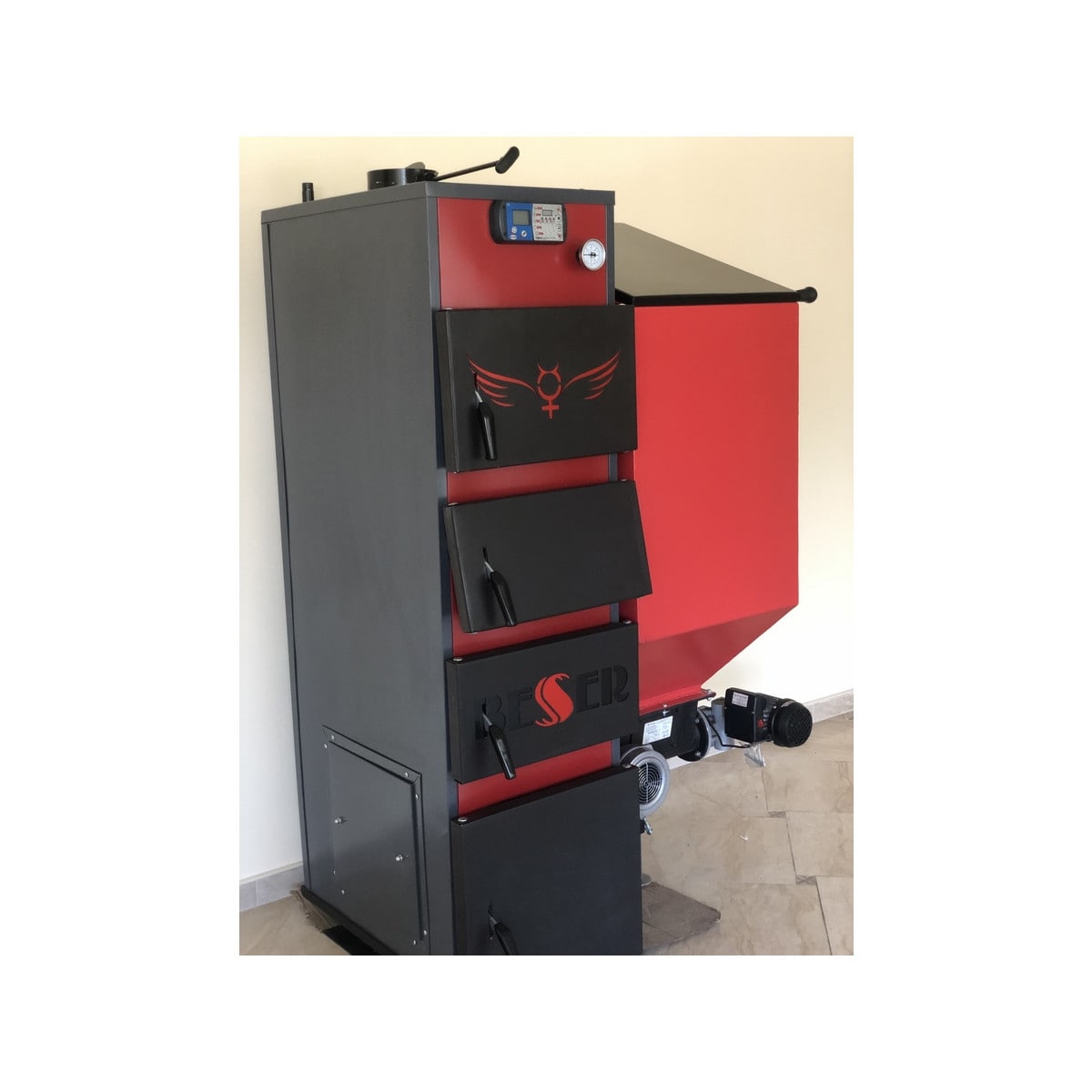 Твердотопливный котел КТП-25 (6) Твердотопливный котел КТП-25 (6)