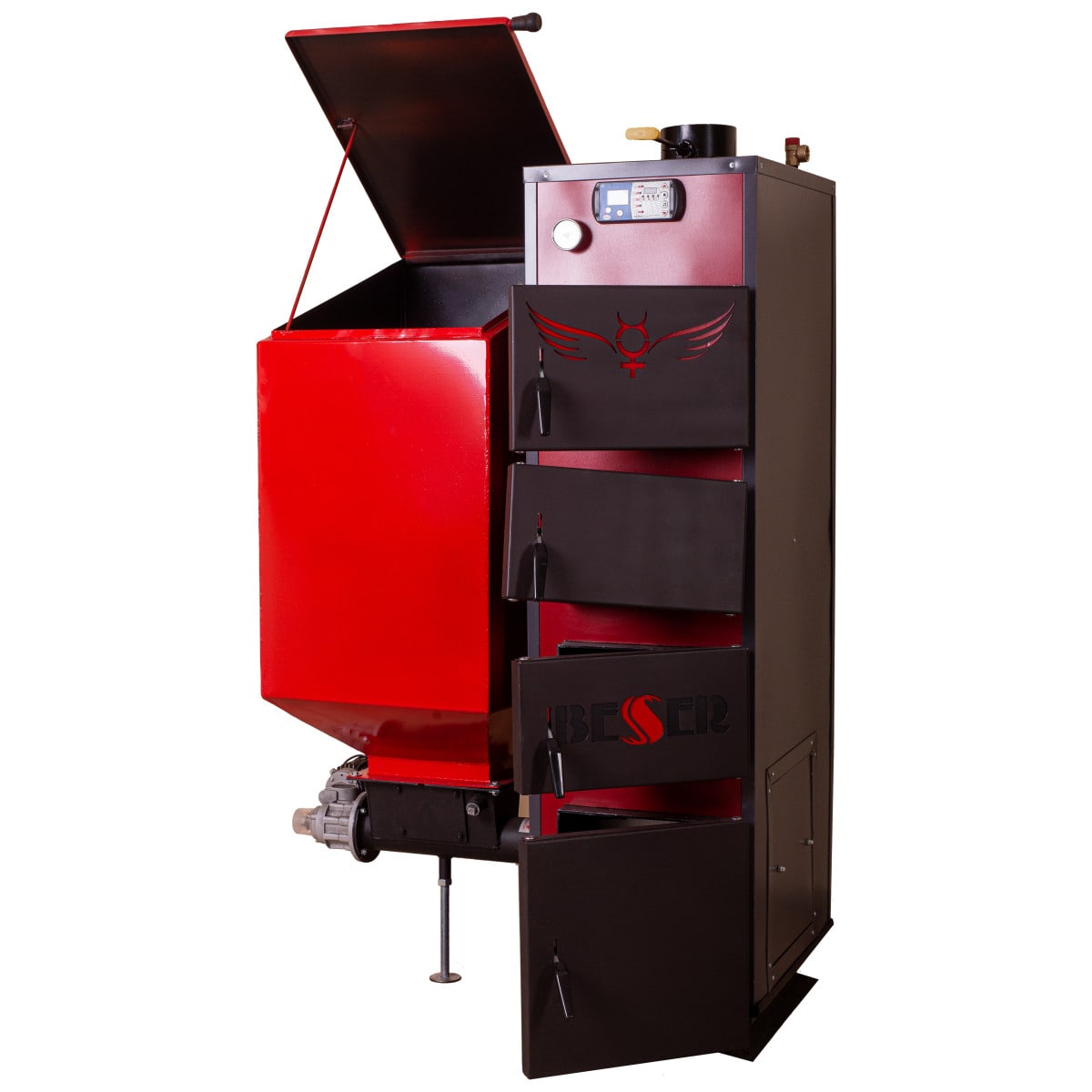 Твердотопливный котел КТП-25 (7) Твердотопливный котел КТП-25 (7)