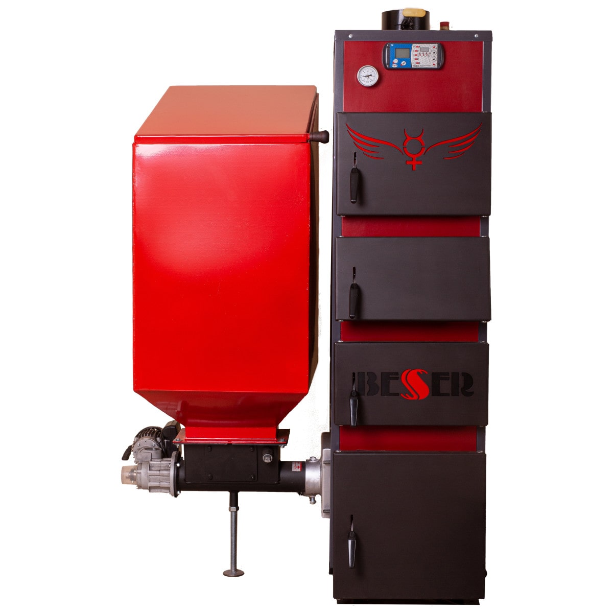 Твердотопливный котел КТП-25 (8) Твердотопливный котел КТП-25 (8)