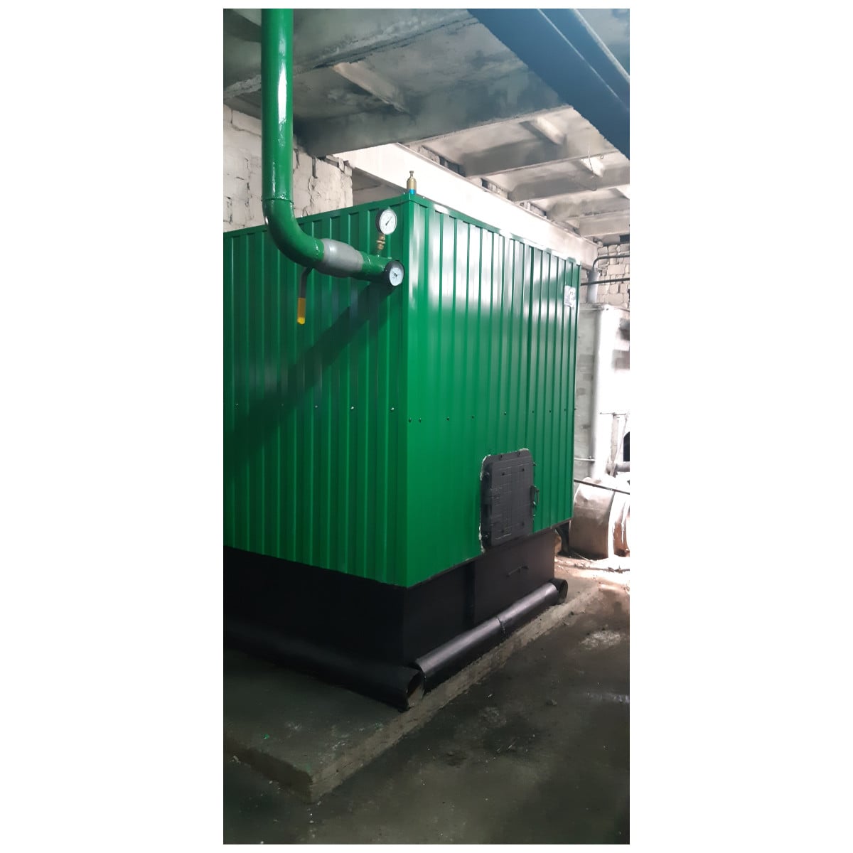 Твердотопливный котел КВТ-100 (4) Твердотопливный котел КВТ-100 (4)