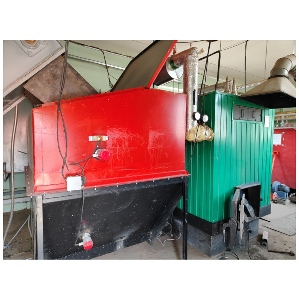 Твердотопливный котел КВТ-100М с механизированной загрузкой топлива (пеллет) (1) Твердотопливный котел КВТ-100М с механизированной загрузкой топлива (пеллет) (4)