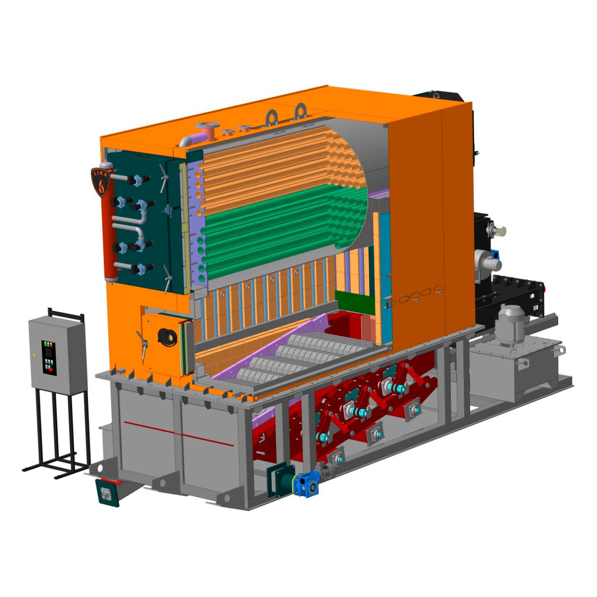 Твердотопливный котел КВТ-1500МА (1) Твердотопливный котел КВТ-1500МА (1)