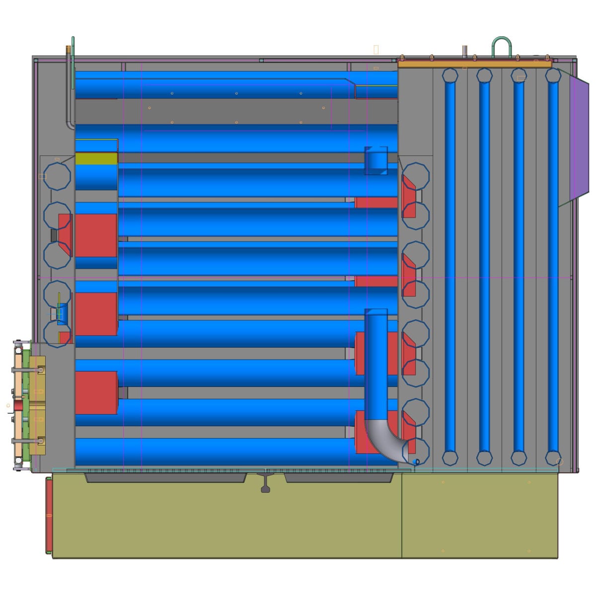 Твердотопливный котел КВТ-400 (1) Твердотопливный котел КВТ-400 (5)