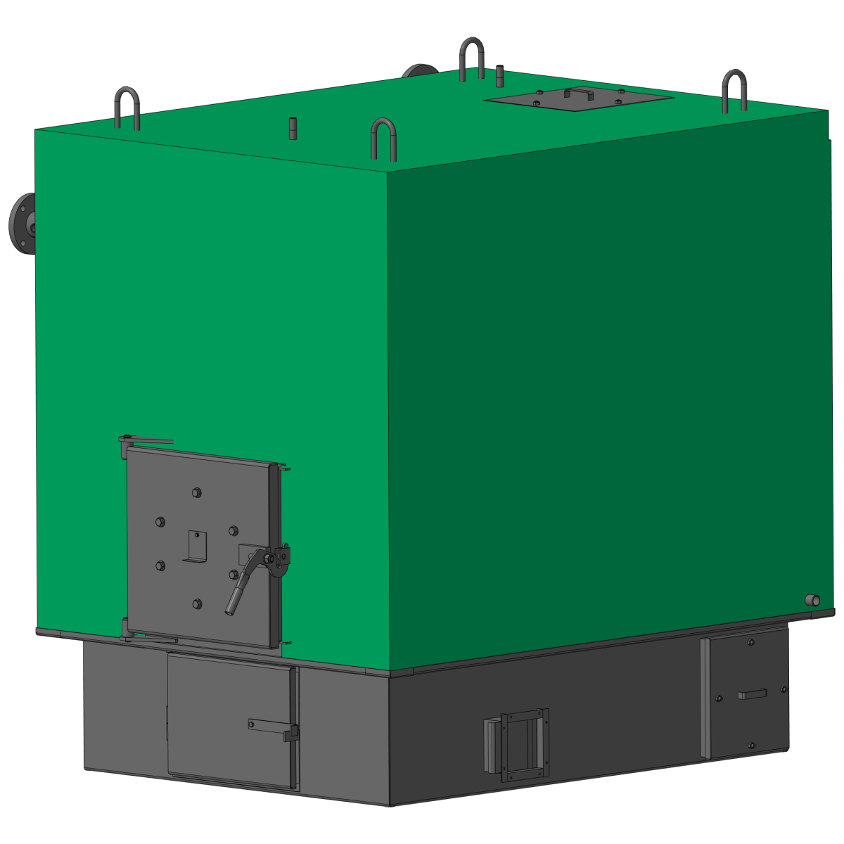 Твердотопливный котел КВТ-400 (2) Твердотопливный котел КВТ-400 (2)