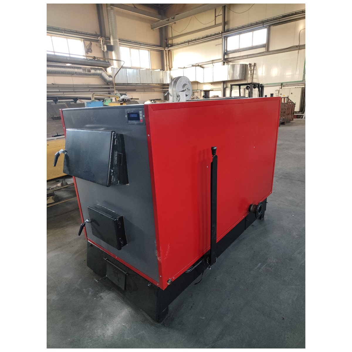 Твердотопливный котел BESER 30-2ТА - изображение 1 Твердотопливный котел BESER 30-2ТА - изображение 1