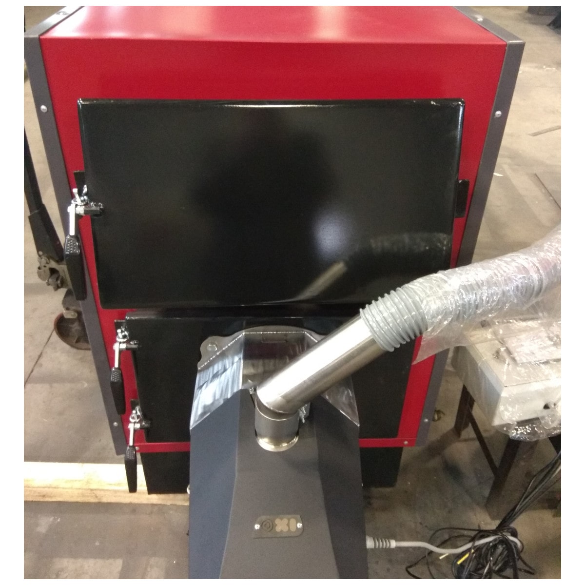 Твердотопливный котел КСТБ 150-2ПР - Изображение 26 Твердотопливный котел КСТБ 150-2ПР - Изображение 26