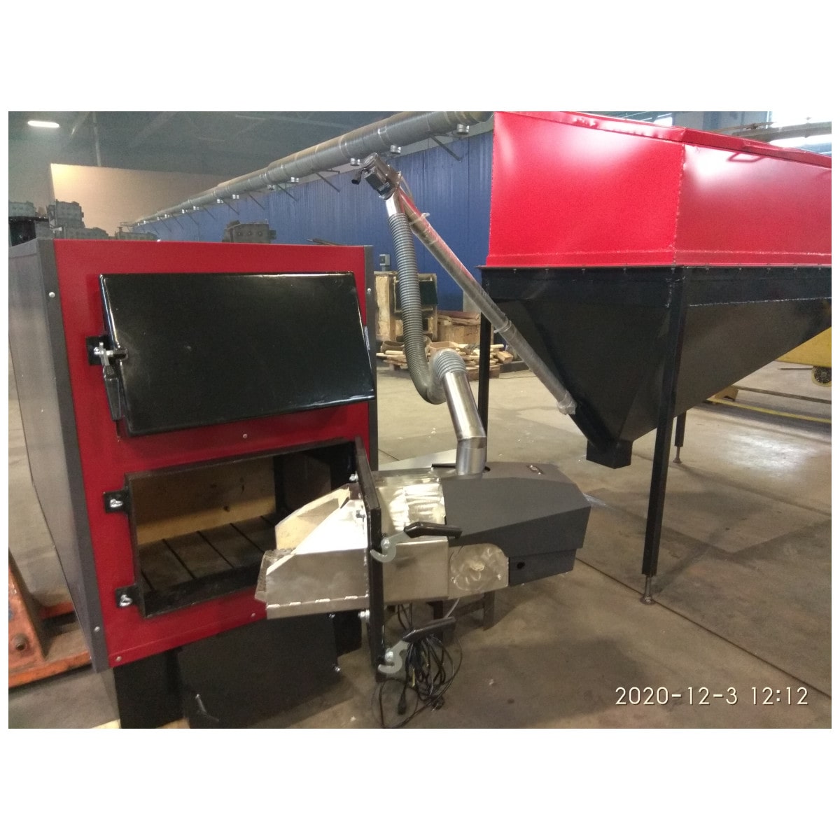 Твердотопливный котел КСТБ 30-1ПР - Изображение 13 Твердотопливный котел КСТБ 30-1ПР - Изображение 13