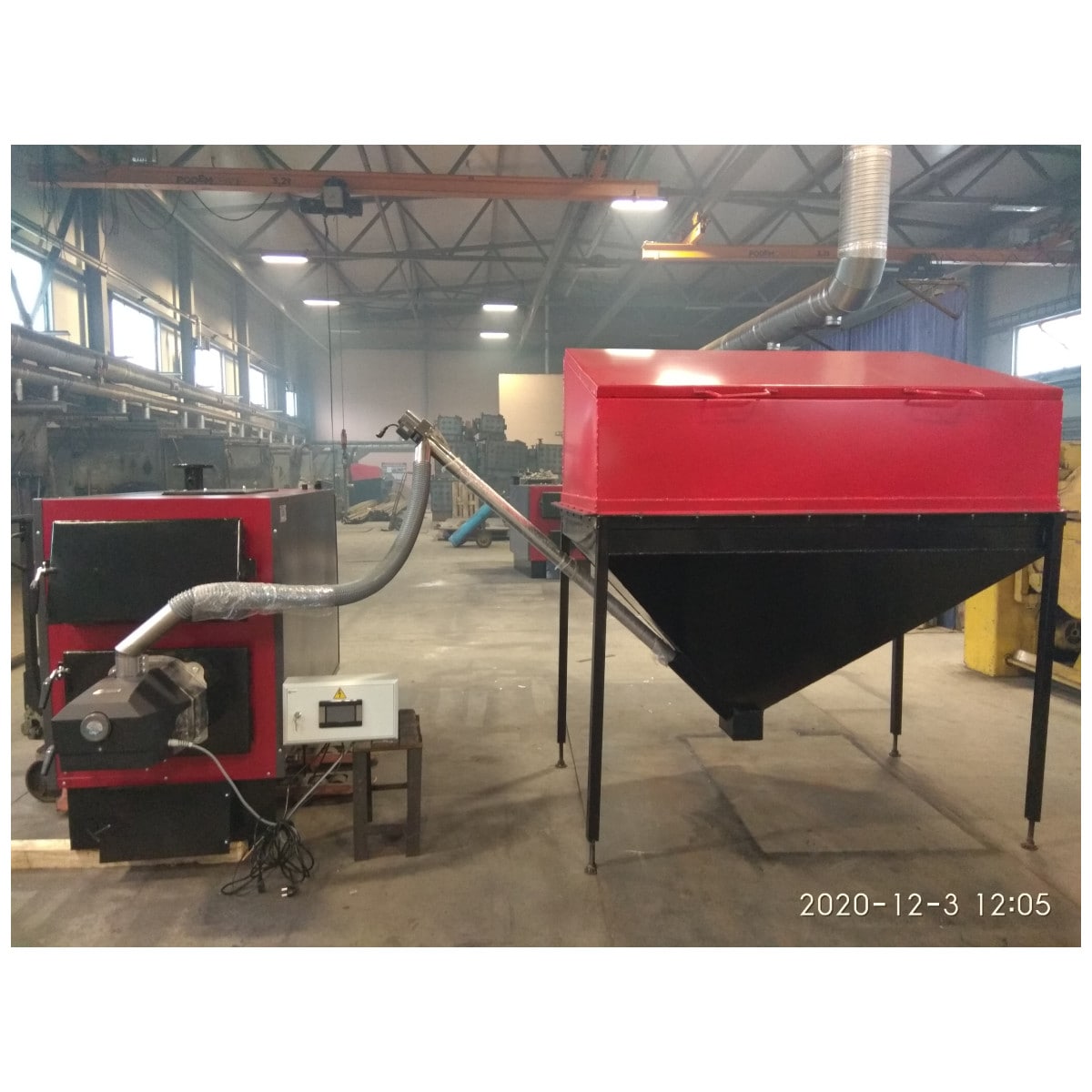 Твердотопливный котел КСТБ 30-1ПР - Изображение 24 Твердотопливный котел КСТБ 30-1ПР - Изображение 24