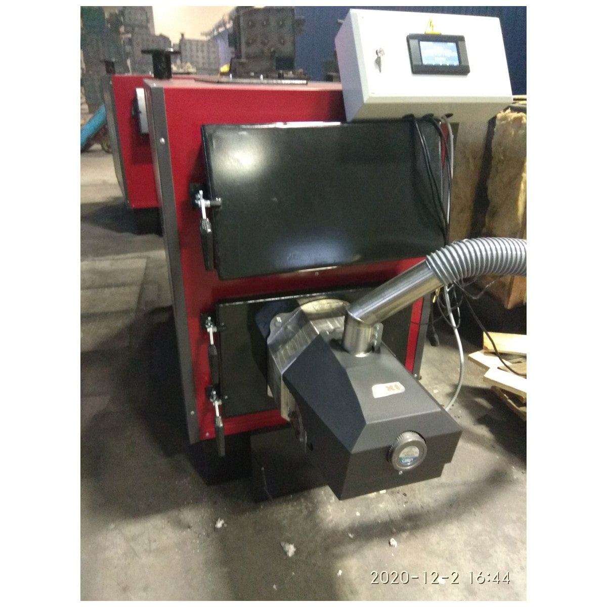 Твердотопливный котел КСТБ 50-1ПР - Изображение 10 Твердотопливный котел КСТБ 50-1ПР - Изображение 10