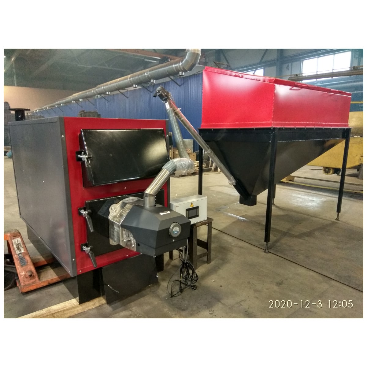 Твердотопливный котел КСТБ 50-1ПР - Изображение 14 Твердотопливный котел КСТБ 50-1ПР - Изображение 14