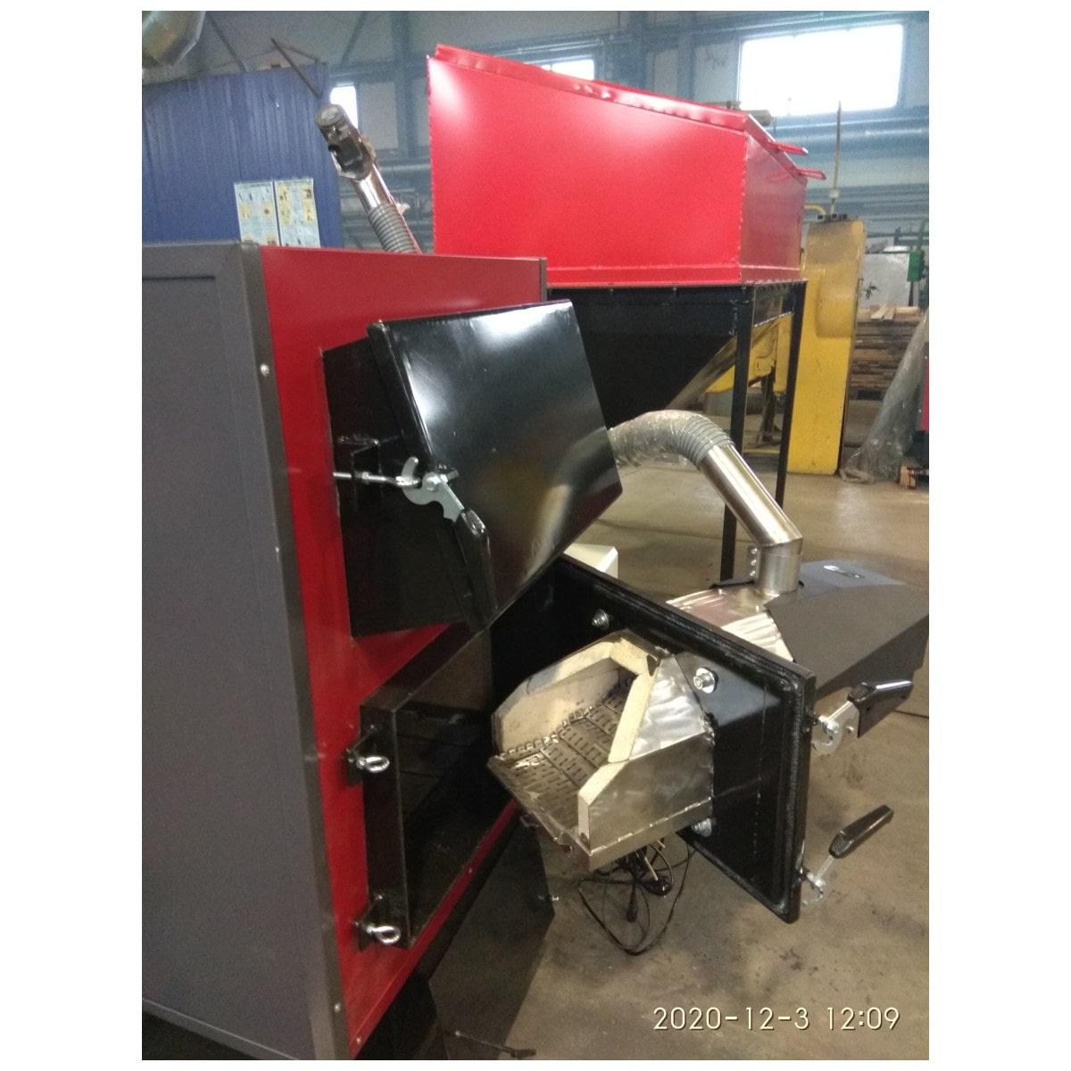 Твердотопливный котел КСТБ 75-2П - Изображение 18 Твердотопливный котел КСТБ 75-2П - Изображение 18