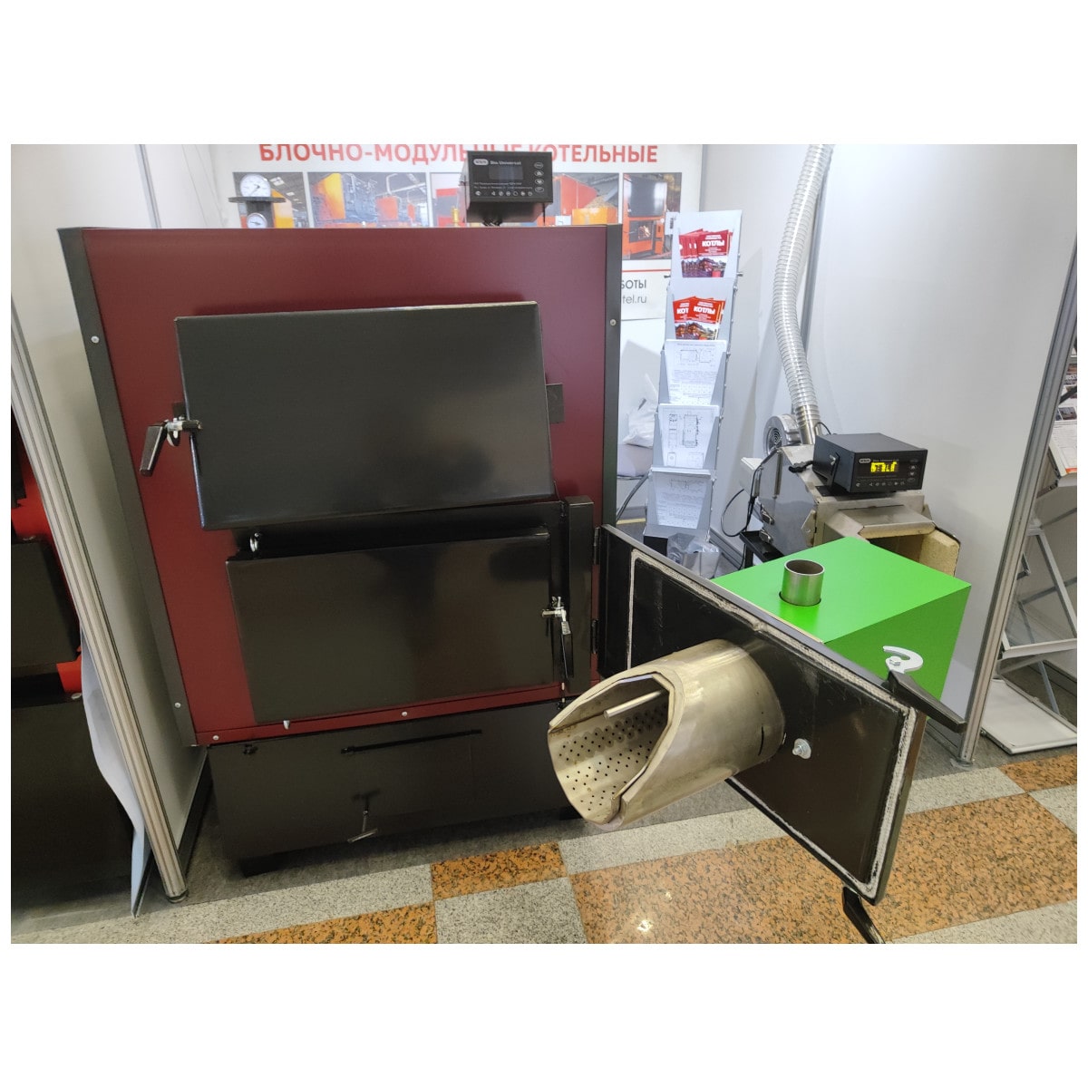 Твердотопливный котел КСТБ 75-2П - Изображение 23 Твердотопливный котел КСТБ 75-2П - Изображение 23