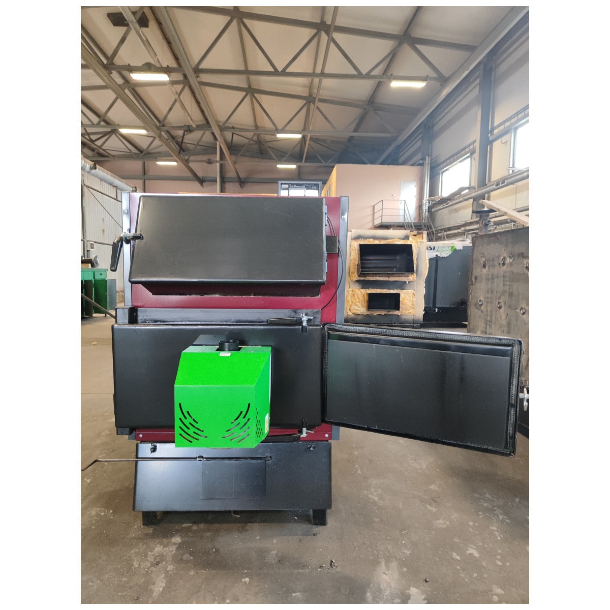 Твердотопливный котел КСТБ 75-2П - Изображение 8 Твердотопливный котел КСТБ 75-2П - Изображение 8