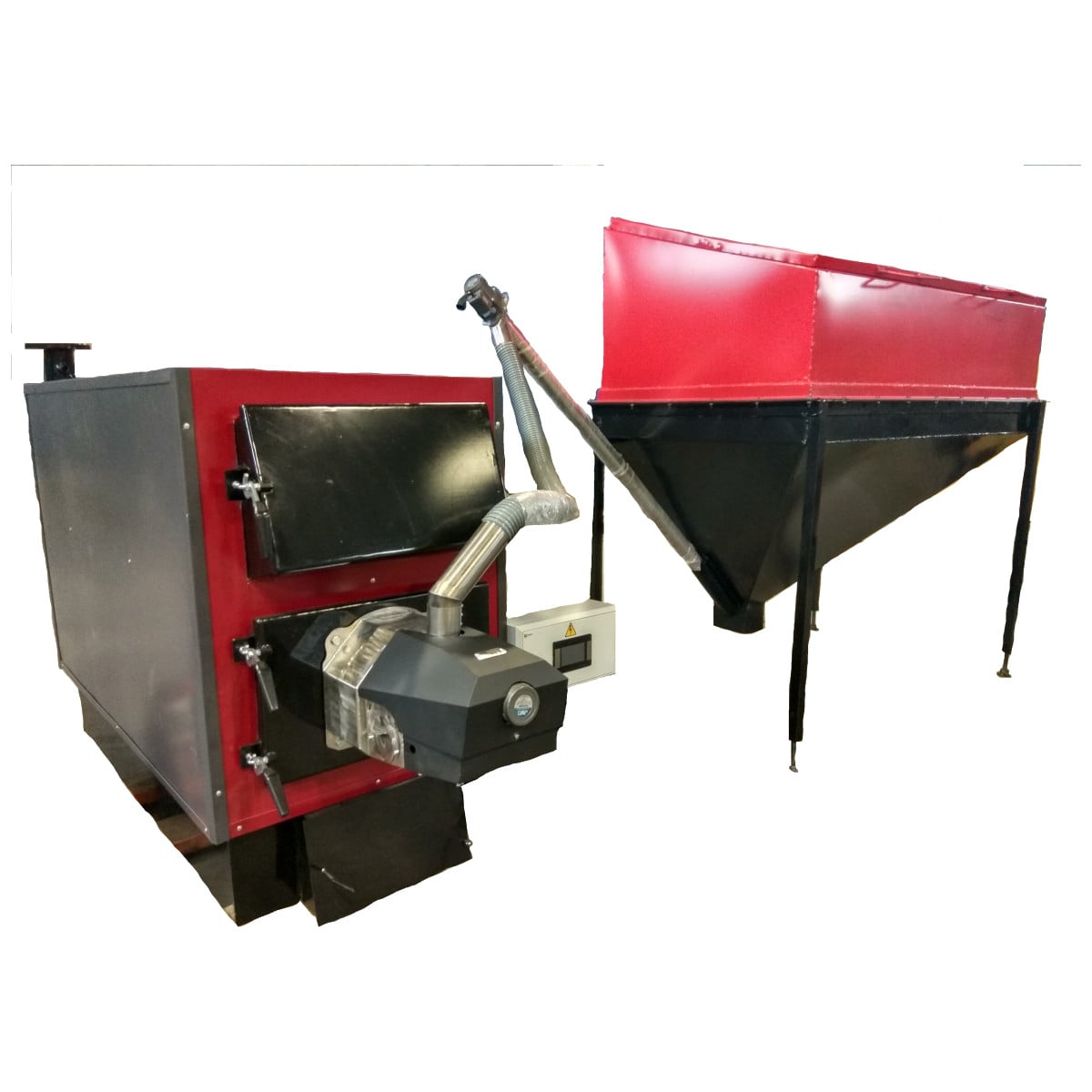 Твердотопливный котел КСТБ 75-2П Твердотопливный котел КСТБ 75-2П