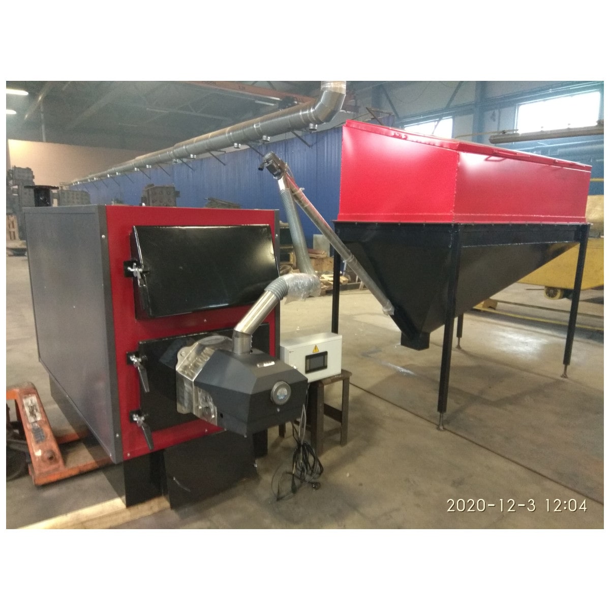 Твердотопливный котел КСТБ 95-1П - Изображение 13 Твердотопливный котел КСТБ 95-1П - Изображение 13