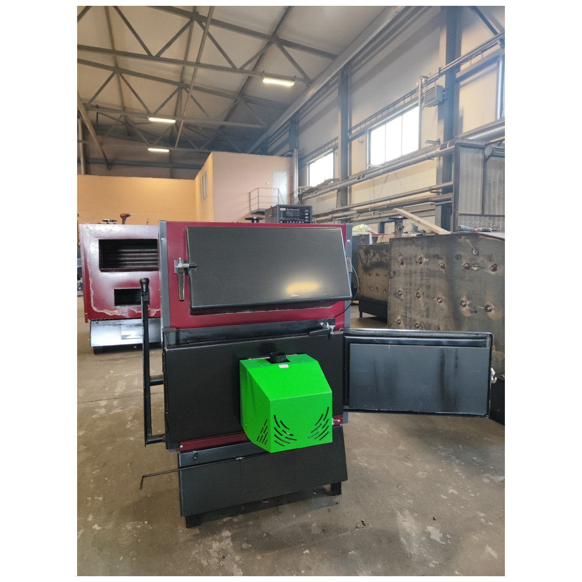 Твердотопливный котел КСТБ 95-1П - Изображение 9 Твердотопливный котел КСТБ 95-1П - Изображение 9