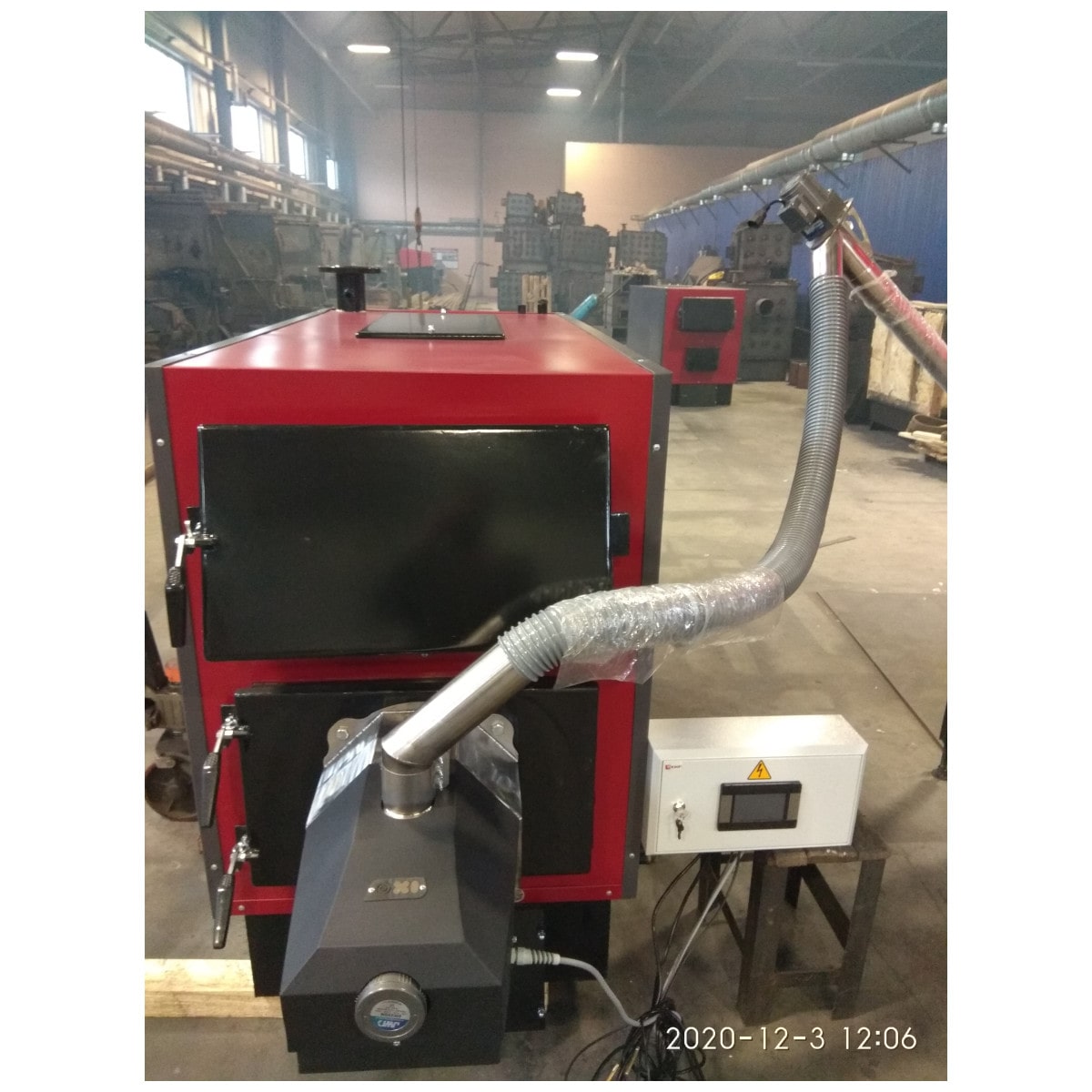 Твердотопливный котел КСТБ 95-1ПР - Изображение 22 Твердотопливный котел КСТБ 95-1ПР - Изображение 22