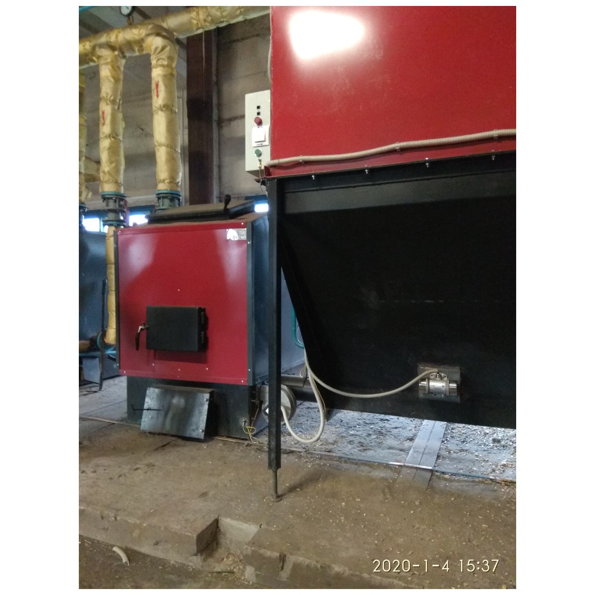 Твердотопливный котел КСТБ 95-2М - Изображение 1 Твердотопливный котел КСТБ 95-2М - Изображение 1