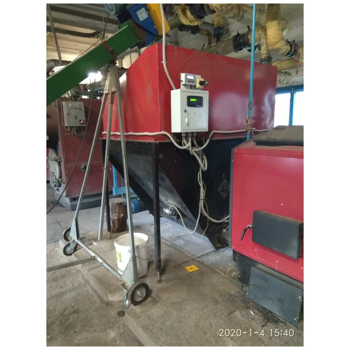 Твердотопливный котел КСТБ 95-2М - Изображение 2 Твердотопливный котел КСТБ 95-2М - Изображение 2