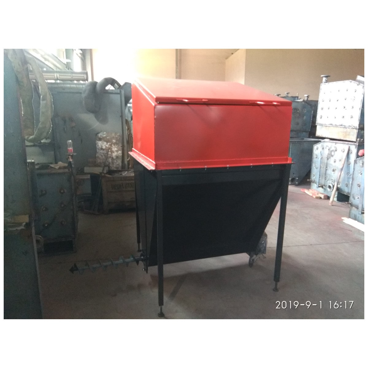 Твердотопливный котел КСТБ 95-2М - Изображение 4 Твердотопливный котел КСТБ 95-2М - Изображение 4