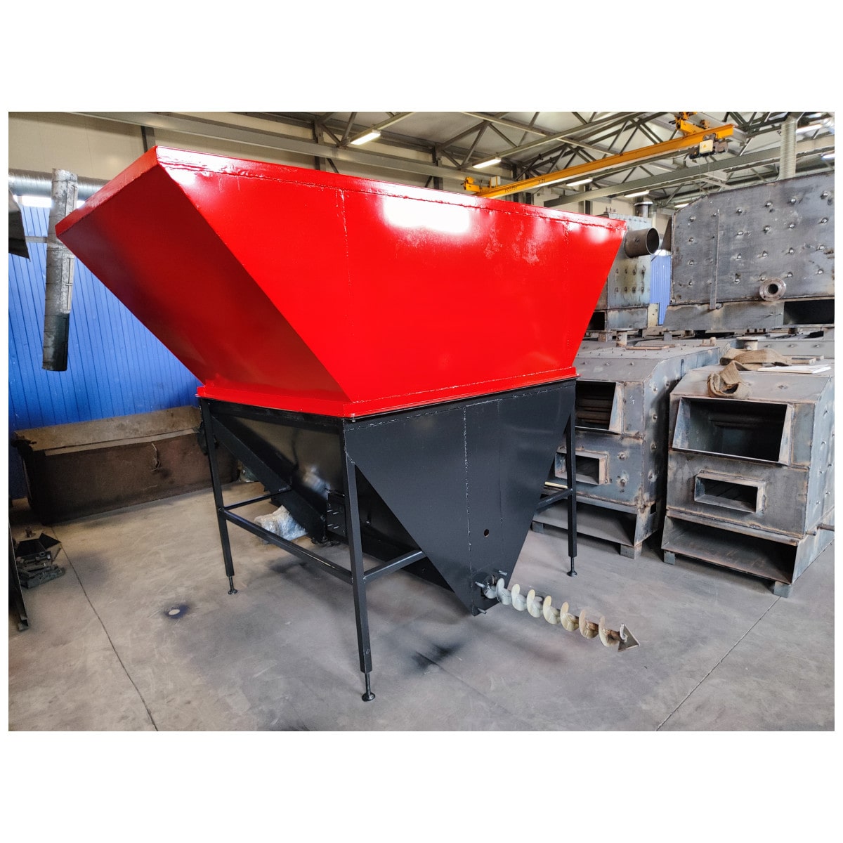 Твердотопливный котел КСТБ 95-2М - Изображение 8 Твердотопливный котел КСТБ 95-2М - Изображение 8